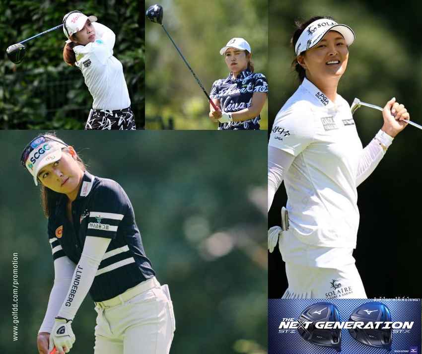 รอบแรกร้อนแรง อาฒยา ฐิติกุล ทำ 3 อันเดอร์ 68 กอล์ฟ The Amundi Evian Championship พฤหัสบดีที่ 21 กรกฎาคม 2565 