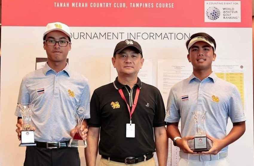 2 หนุ่มตัวแทนทีมชาติไทย คว้าแชมป์ประเภททีม และประเภทบุคคล 