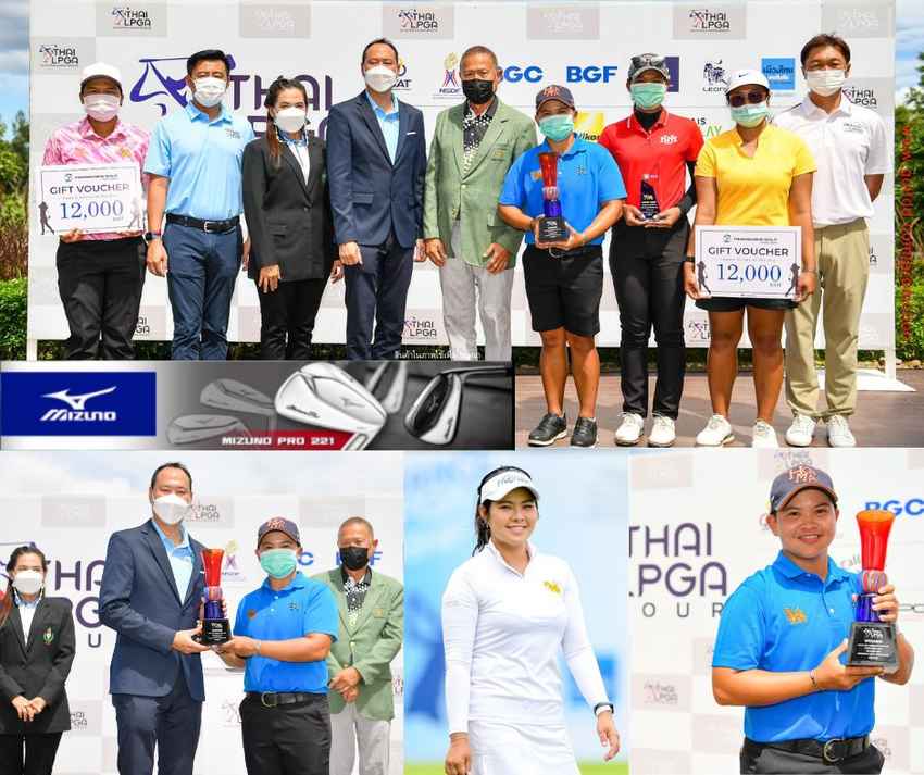 พัชรจุฑา คงกระพันธ์ คว้าแชมป์แรกในไทยแอลพีจีเอทัวร์  คว้าแชมป์ที่สกอร์รวม 19 อันเดอร์ 