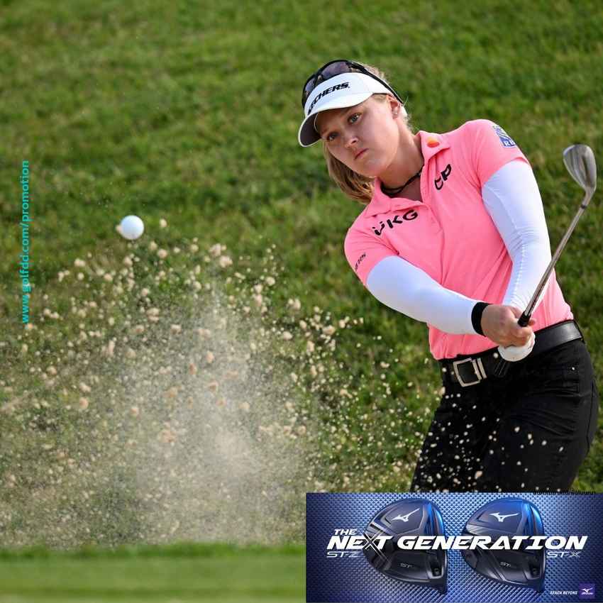 BROOKE HENDERSON นําผ่าน 36 หลุมที่ AMUNDI EVIAN Championship 