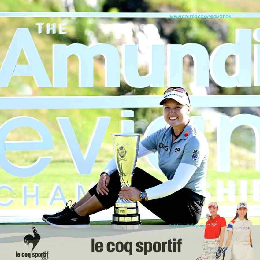 BROOKE HENDERSON WINS 2022 AMUNDI EVIAN CHAMPIONSHIP 