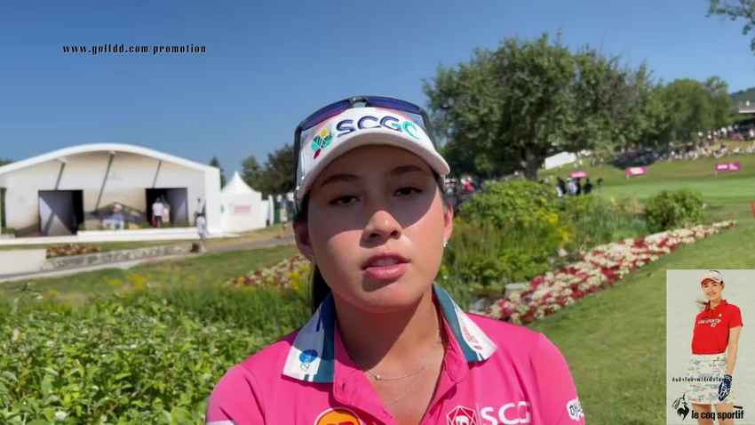 “จีโน่” กล่าวถึงผลงานใน Evian Championship 