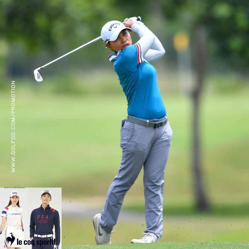 “ยุพาภรณ์” เปิด 4 อันเดอร์นำเดี่ยวรอบแรก เอสเอที-ไทยวีเมนส์ทัวร์ โอเพ่น เลควิวฯ 