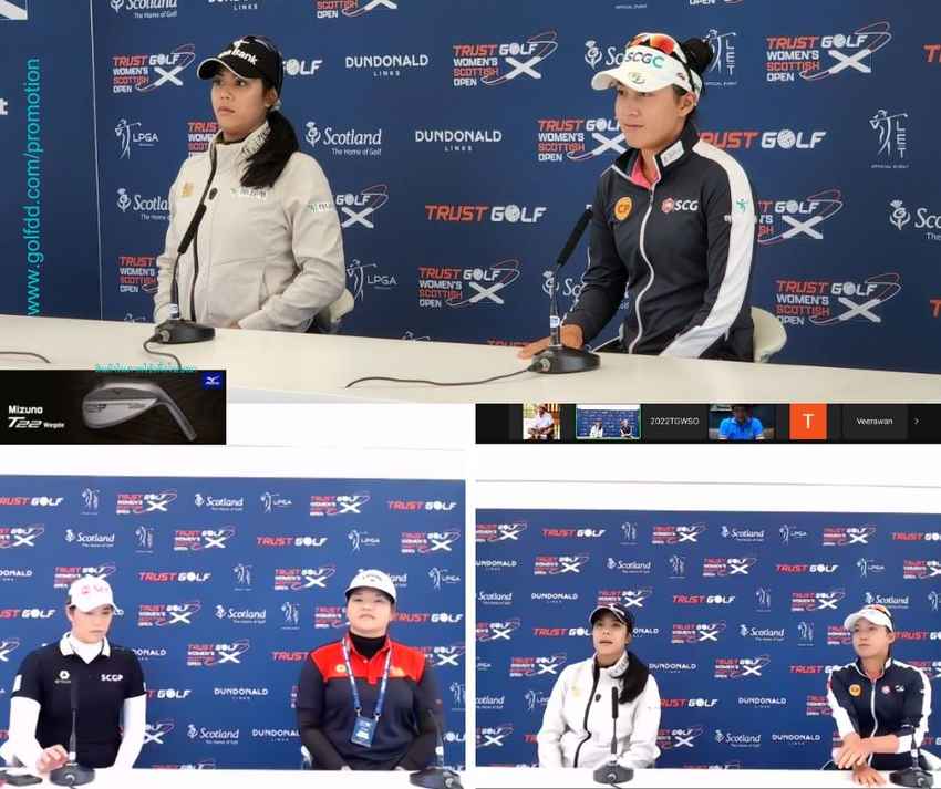 อาฒยา ฐิติกุล และ แพทตี้ ธวัชธนกิจ นำทัพ 12 สาวไทยลุยกอล์ฟแอลพีจีเอทัวร์ รายการ Trust Golf Women’s Scottish Open วันที่ 28-31 กรกฎาคม 