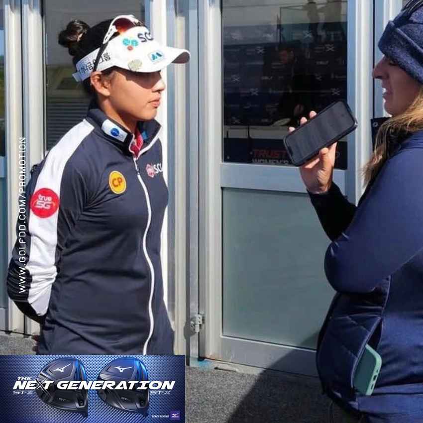 “จีโน่” อาฒยา กล่าวถึงความพร้อมในการทำศึก Trustgolf Women’s Scottish Open ในสัปดาห์นี้ 