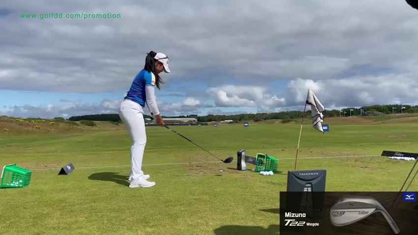 ปาจรีย์ อนันต์นฤการ เตรียมพร้อมก่อนทำศึก Trust Golf Women's Scottish Open 