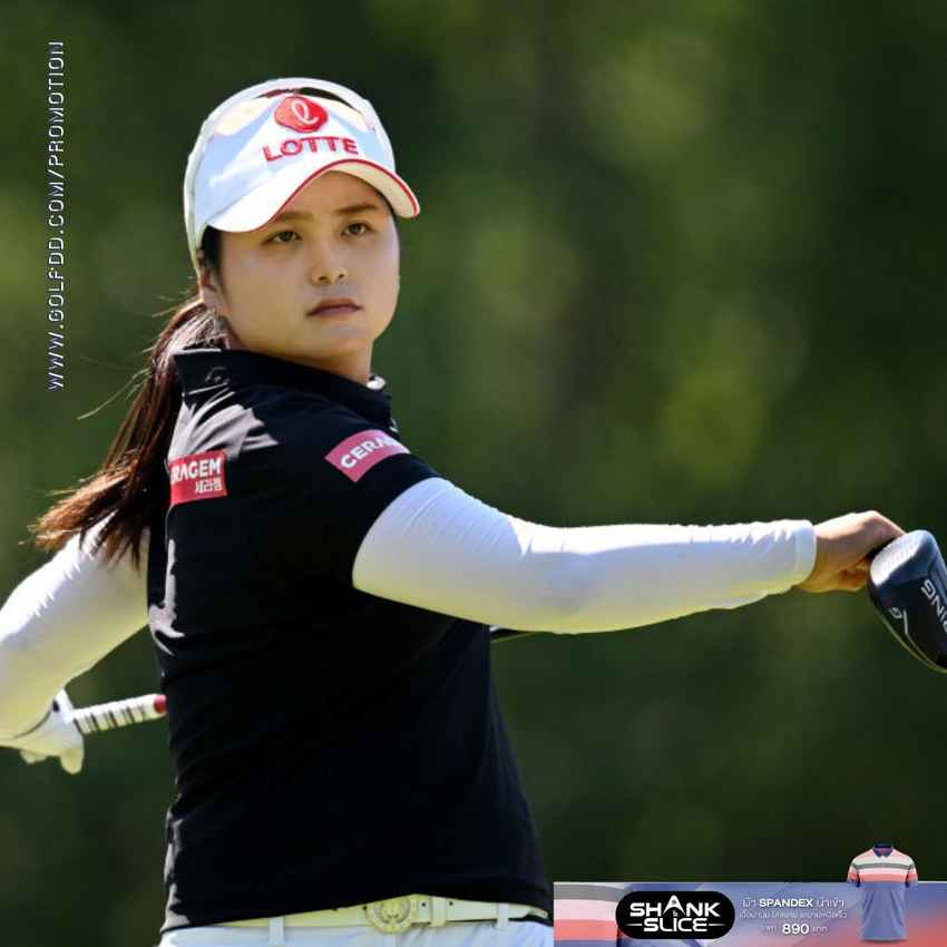 LPGA TOUR ROOKIE HYE-JIN CHOI คิดค่าบริการเป็นผู้นํารอบแรกหลังจากบันทึกคอร์สการจับคู่ 