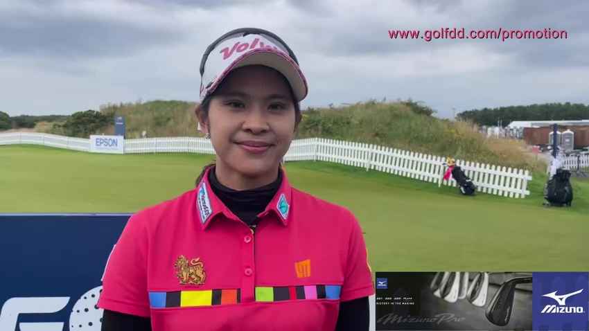 รั้งอันดับ 18 ร่วม ตามหลังผู้นำ 5 สโตรก Trust Golf Women’s Scottish Open 