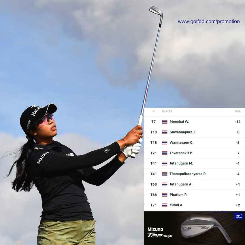 หลังเข้ารอบเป็นครั้งแรกใน 5 รายการล่าสุด แพทตี้ ธวัชธนกิจ ก็ทำเพิ่มอีก 5 อันเดอร์ เข้าสู่รอบสุดท้ายกอล์ฟ Trust Golf Women’s Scottish Open 