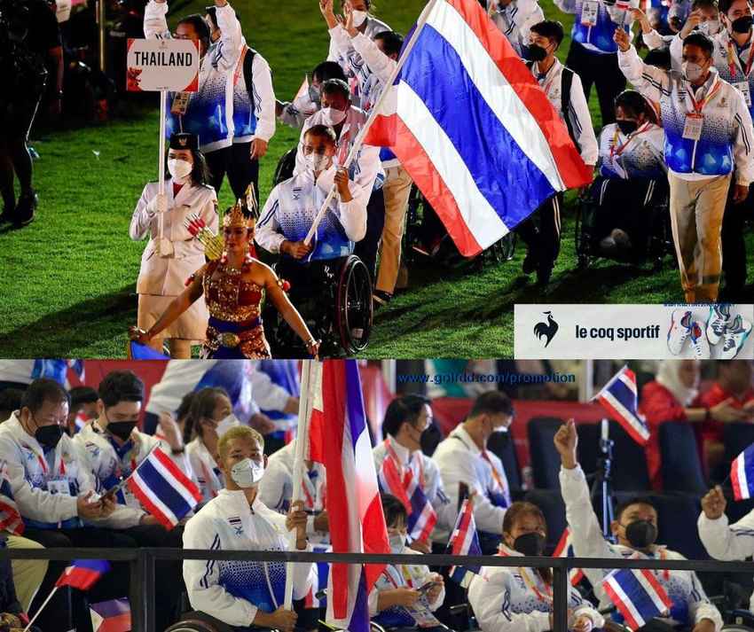 ศึกชิงเจ้าแห่งกีฬาคนพิการอาเซียน “โซโล2022” เปิดอย่างเป็นทางการแล้ว 