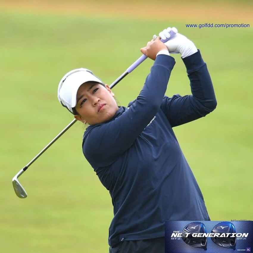 จัสมิน สุวัณณะปุระ สกอร์รวม 8 อันเดอร์ รั้งที่ 18 ร่วม ในกอล์ฟ Trust Golf Women’s Scottish Open 