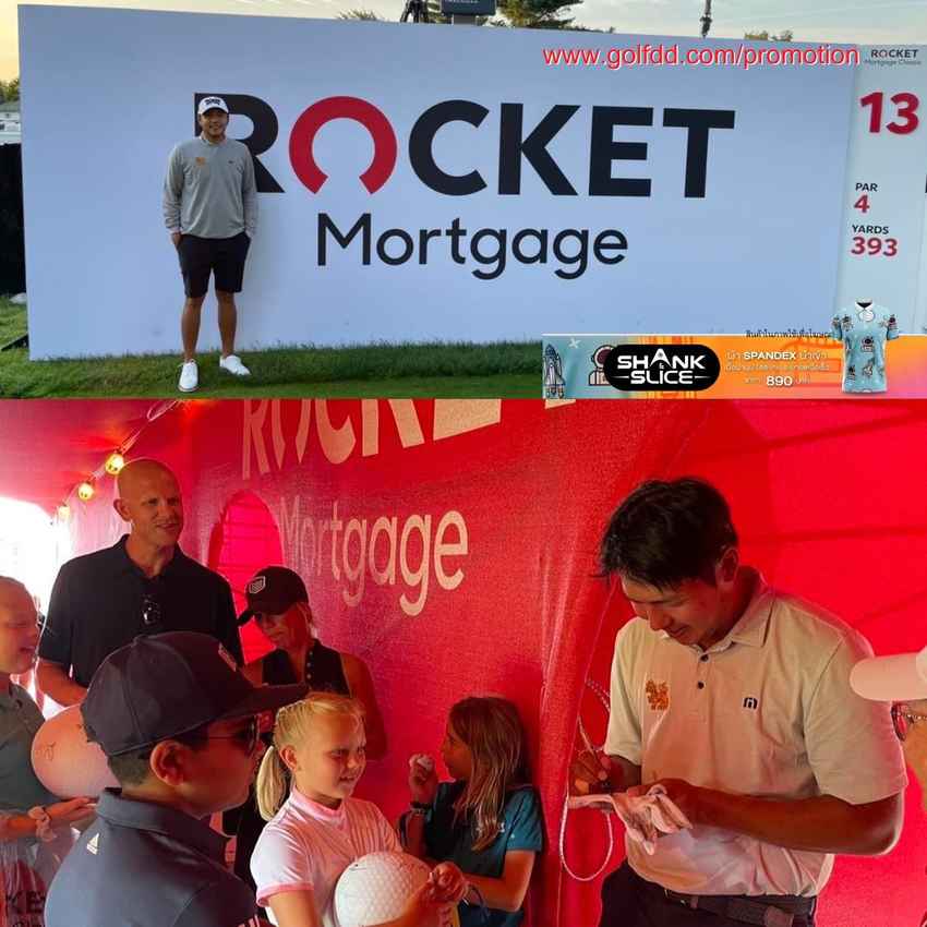 “โปรเคเค” เข้มข้น ลิมพะสุต รอบมันเดย์ควอลิฟายทำผลงานได้ดีต่อเนื่อง ในกอล์ฟพีจีเอทัวร์รายการ Rocket Mortgage Classic 