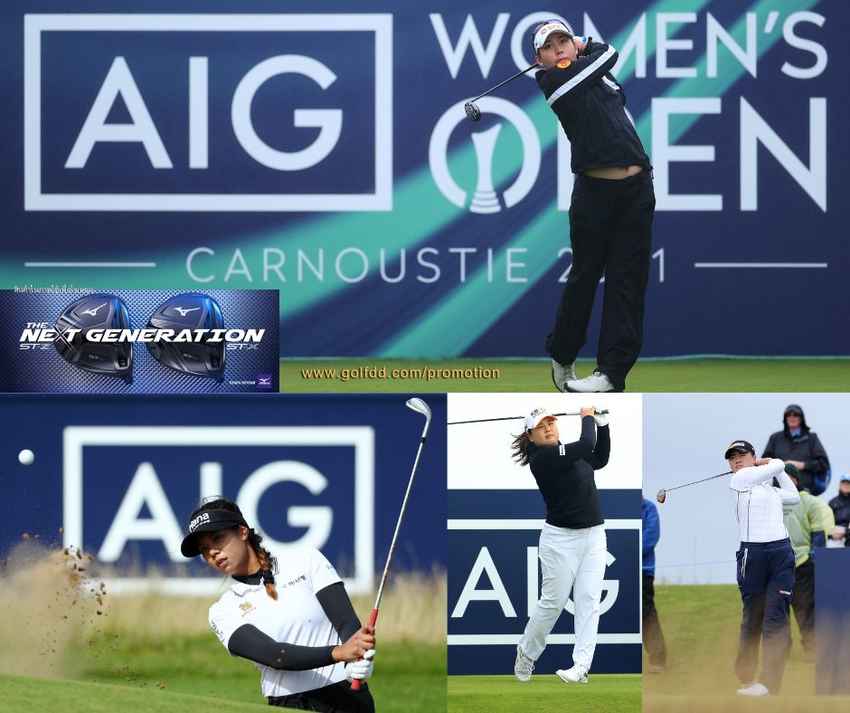 “อาฒยา-แพตตี้” นำทัพอดีตดาวดังจาก วีเมนส์ อเมเจอร์ เอเชีย-แปซิฟิก ล่าแชมป์เมเจอร์ “เอไอจี วีเมนส์ โอเพน” 