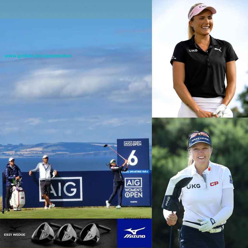 อาฒยา ฐิติกุล วัย 19 ปี มือ 6 ของโลก จากราชบุรี กำลังลุ้นแชมป์เมเจอร์แรก ร่วมก๊วนกับ บรู๊ค ฮันเดอร์สัน 