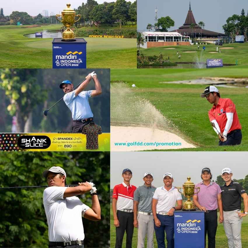 ทัพนักกอล์ฟเอเชียน ทัวร์ ตบเท้าลงชิงชัยศึก “มันดีรี อินโดนีเซีย โอเพ่น” เปิดฉากรอบแรกพฤหัสบดีนี้ 