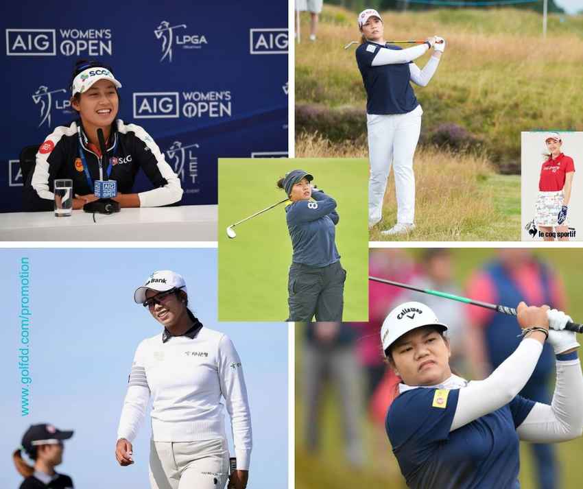 การจัดอันดับโลกกอล์ฟหญิง 