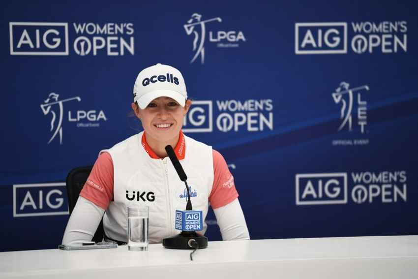 เนลลี่ คอร์ด้า มือ 3 ของโลก กล่าวถึงสนาม Murifield สังเวียนของ AIG Women’s Open 