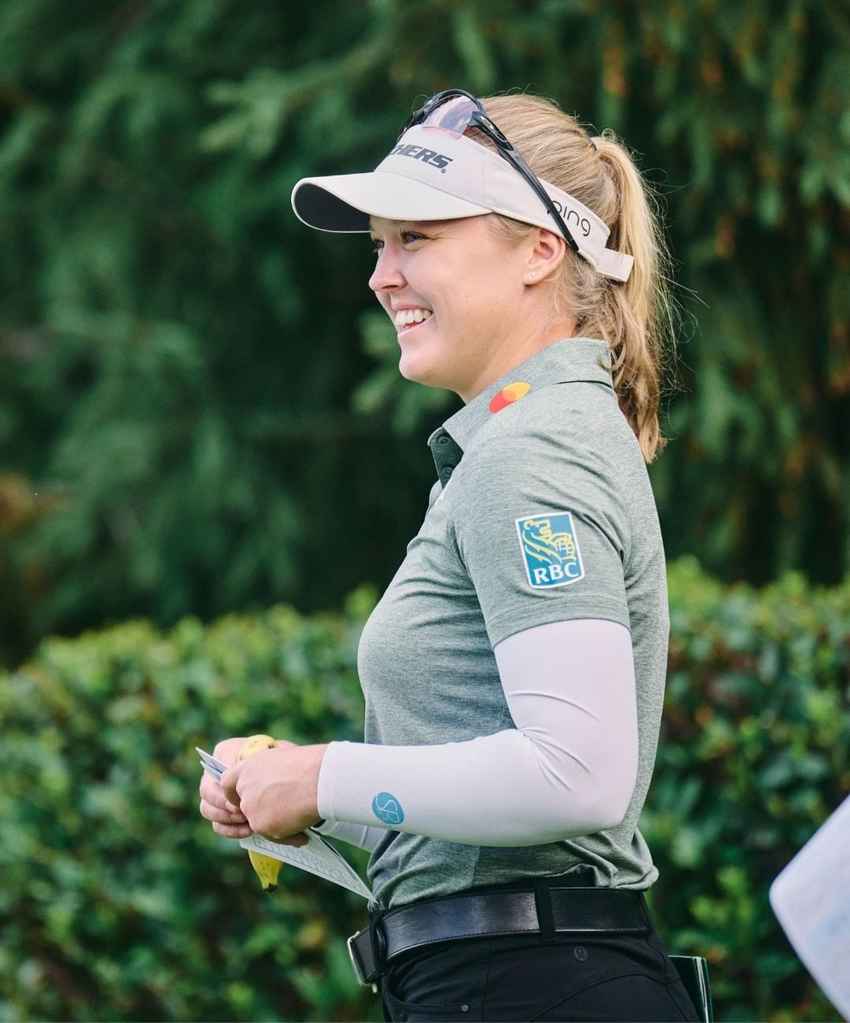 บรู๊ค เฮนเดอร์สัน มือ 5 ของโลก กล่าวถึงเป้าหมายก่อนทำศึก AIGWO  AIG Women’s Open วันที่ 4-7 สิงหาคม นี้ 