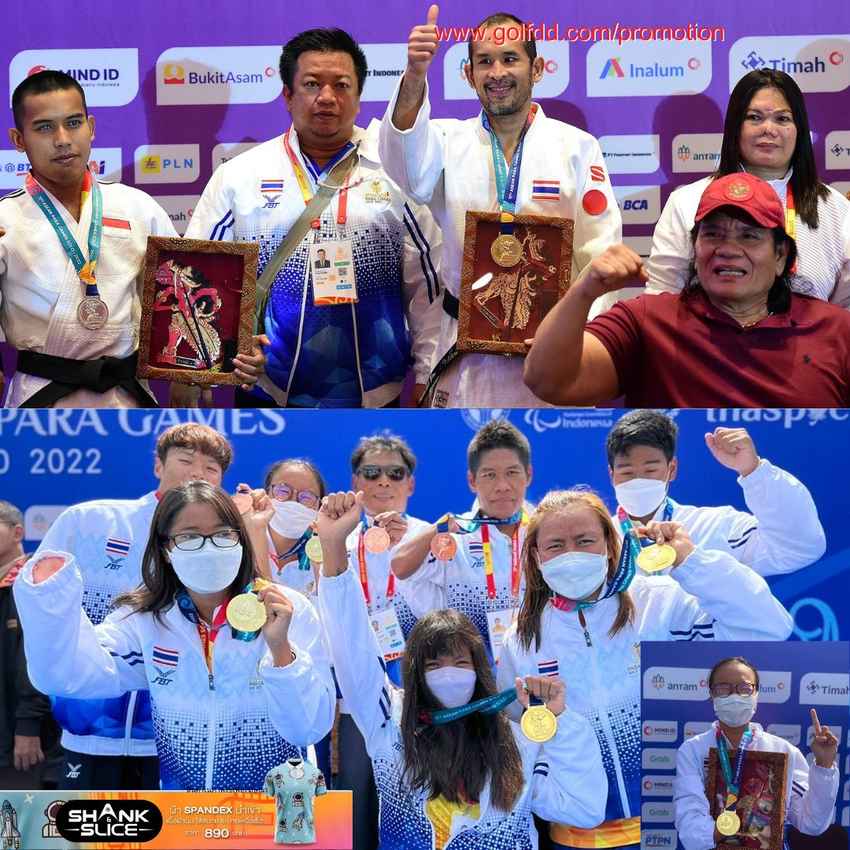 'เงือกปิ่น' เหมา 2 นำทีมว่ายน้ำไทยโกยเพิ่ม 5 ทองศึก อาเซียนพาราเกมส์ 