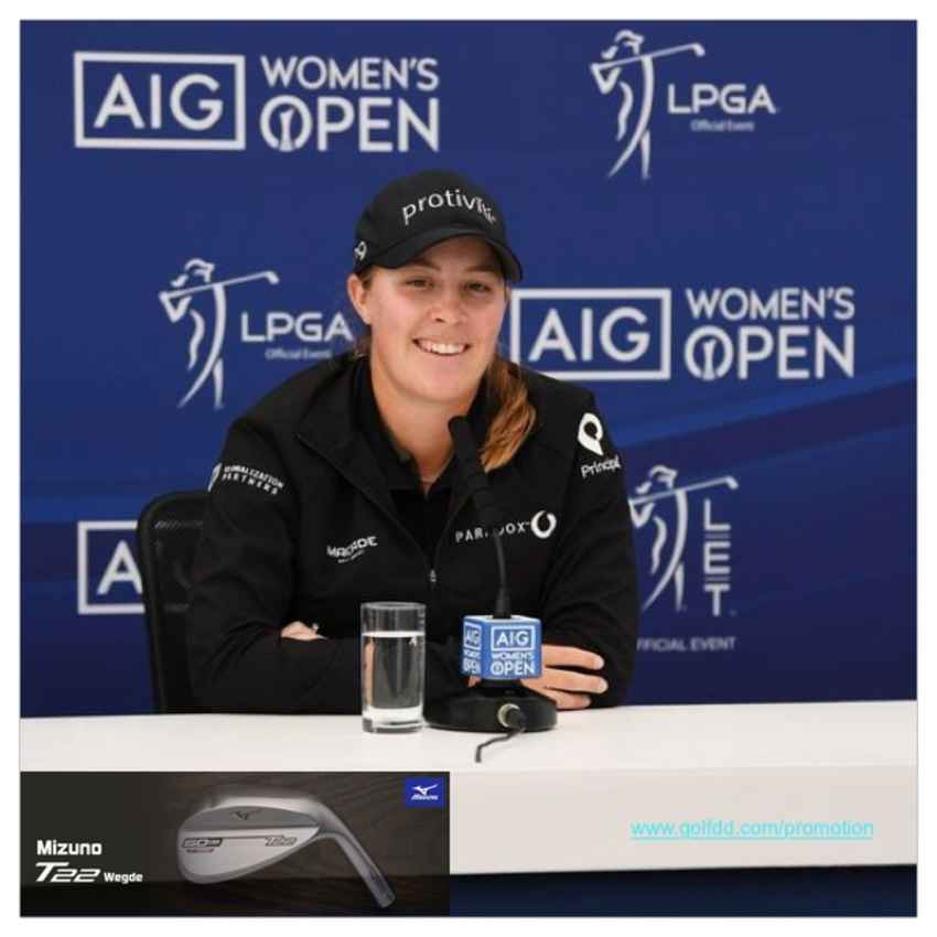 นักกอล์ฟอเมริกันมือ 10 ของโลกรายนี้ จะลงลุ้นแชมป์เมเจอร์ที่ 2 ให้กับตัวเองใน ศึก AIG Women’s Open 