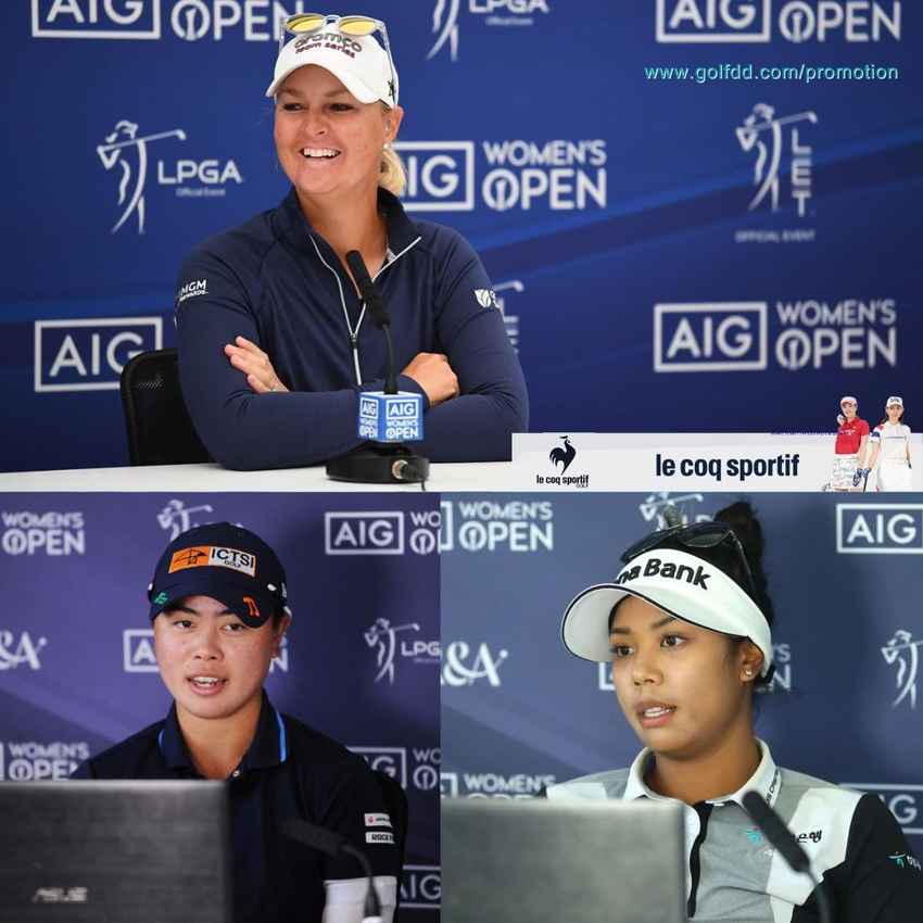 AIG Women’s Open รอบแรกถ่ายทอดสด SPO TV 2 ตั้งแต่ 17.00 น. 