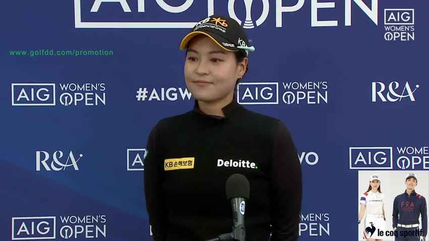 อิน กี ชุน มือ 11 ของโลก ออกสตาร์ทเมเจอร์สุดท้ายของปี AIG Women’s Open 