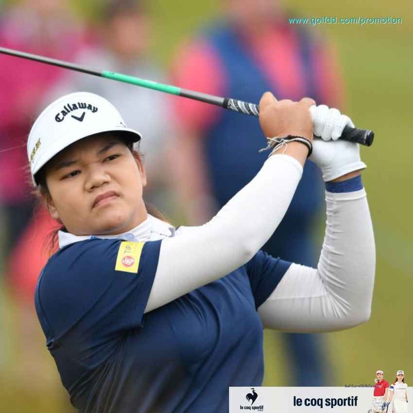 สกอร์ 8 สาว รอบแรกกอล์ฟ  AIG Women’s Open เมเจอร์สุดท้ายของปี 