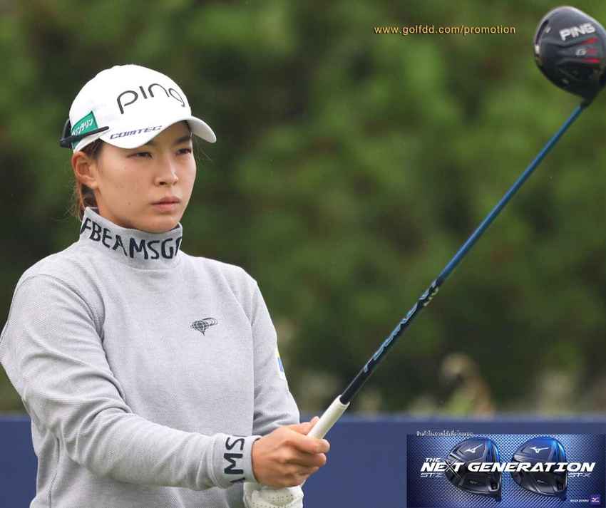 HINAKO SHIBUNO CHASING MORE SUCCESS AT THE AIG WOMEN’S OPEN 