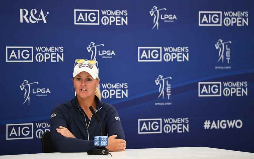 แอนนา นอร์ดควิสต์ ออกสตาร์ทการป้องกันแชมป์ AIG Women's Open ด้วยการทำ 3 โอเวอร์ อยู่ที่ 74 