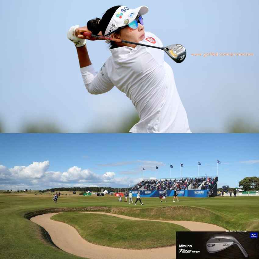 จีโน่ อาฒยา ฐิติกุล เสียสโตรกที่หลุม 18 อีกครั้งในรอบสองก่อนจบที่ 2 อันเดอร์  สกอร์รวม 2 อันเดอร์ 