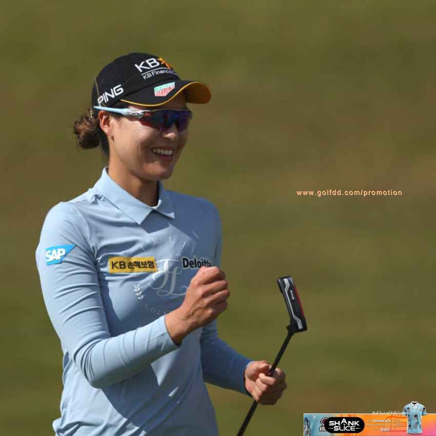 IN GEE CHUN LEADS THROUGH 36 HOLES AT MUIRFIELD 