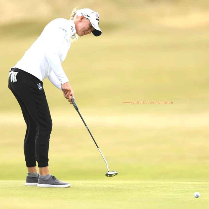 MADELENE SAGSTROM WITH ANOTHER BREAKTHROUGH PERFORMANCE ON THE LINKS AT AIGWO 