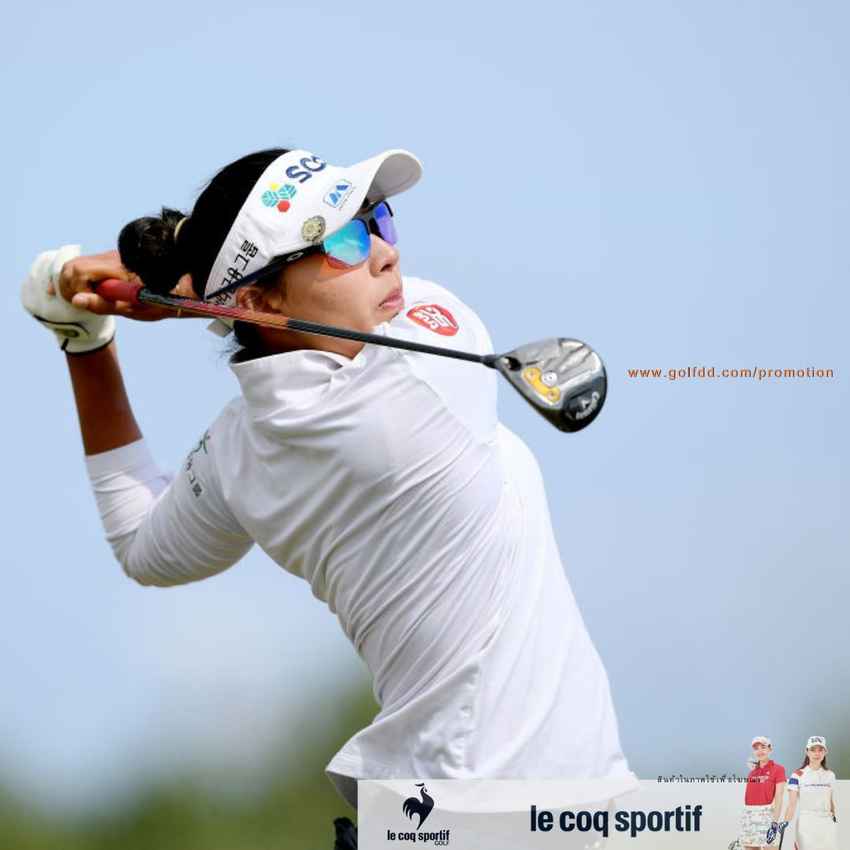 อาฒยา ฐิติกุล เล่นในทัวร์เป็นปีแรก สกอร์รวม 2 อันเดอร์ ตามผู้นำ อิน กี ชุน 6 สโตรก จบรอบสอง  AIG Women’s Open ที่สกอตแลนด์ 