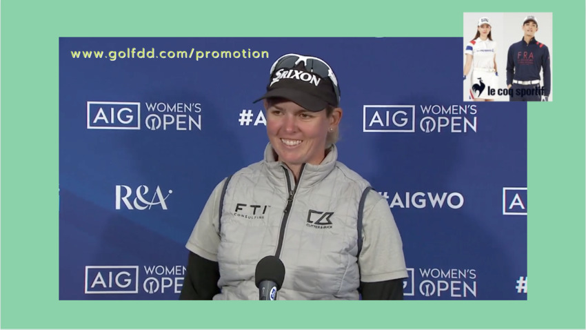 แอชลี่ บูไฮ โปรแอฟริกัน เข้าสู่รอบสุดท้ายของเมเจอร์สุดท้ายของปี AIG Women’s Open 2022 