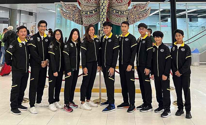 สมาคมเอ็กซ์ตรีมไทย ส่ง 10 นักกีฬา เวคบอร์ดทีมชาติ ลุยศึกใหญ่วอเตอร์สกีและเวคสปอร์ตชิงแชมป์เอเชีย 2022 ที่เมืองชุนชอน เกาหลีใต้ วันที่ 8-13 ส.ค.นี้ 