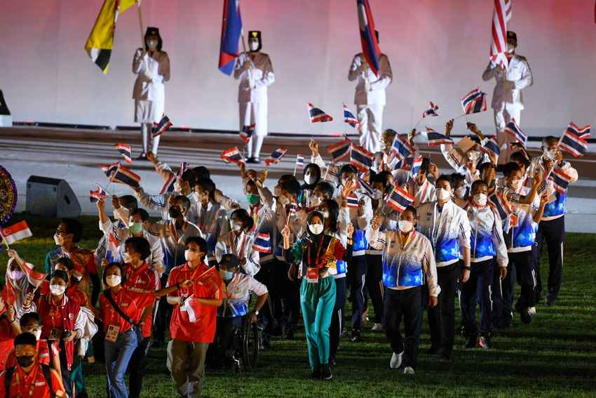 ทัพพาราไทย กวาดทองทะลุเป้าโกย 116 ทอง อาเซียนพาราเกมส์ อินโด 