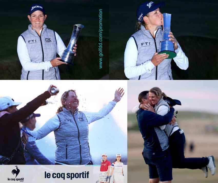 ASHLEIGH BUHAI ชนะรางวัล AIG WOMEN เปิดหลังการเล่น-ปิดสําหรับตําแหน่งหลักครั้งแรก 