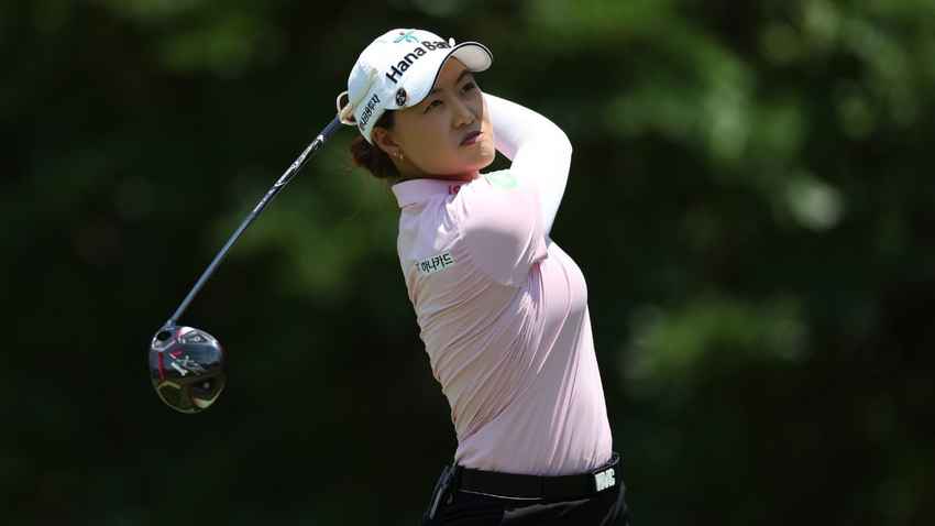 Minjee Lee Wins the 2022 Rolex ANNIKA Major Award 