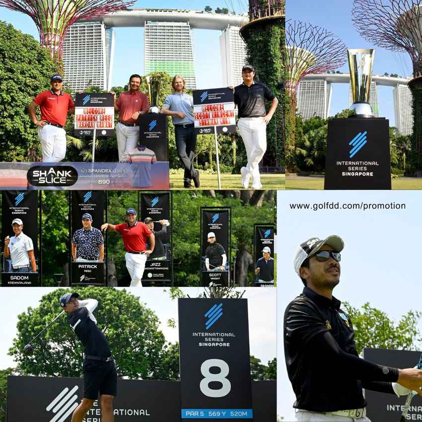 “อินเตอร์เนชันแนล ซีรีส์ สิงคโปร์” เตรียมเปิดฉากดวลวงสวิงชิงกว่า 50 ล้านบาท สัปดาห์นี้ 