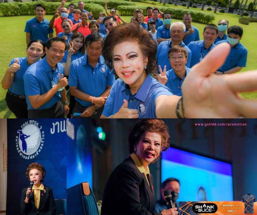 “บิ๊กโต้ง” ส.กอล์ฟสตรีไทย ประกาศความพร้อมระเบิดศึกหวดสนาม 6 ชิง 2.5 ล้านที่พานอรามา 