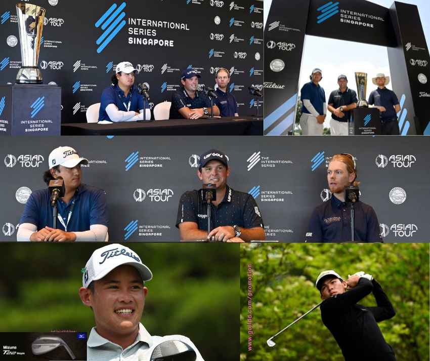 23 โปรหนุ่มไทยพร้อมสู้ศึก “อินเตอร์เนชันแนล ซีรีส์ สิงคโปร์” เปิดฉากรอบแรกพฤหัสบดีนี้ 