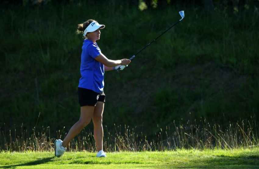 AMANDA DOHERTY LEADS WITH MAJOR NAMES LOOMING AT ISPS HANDA WORLD INVITATIONAL 