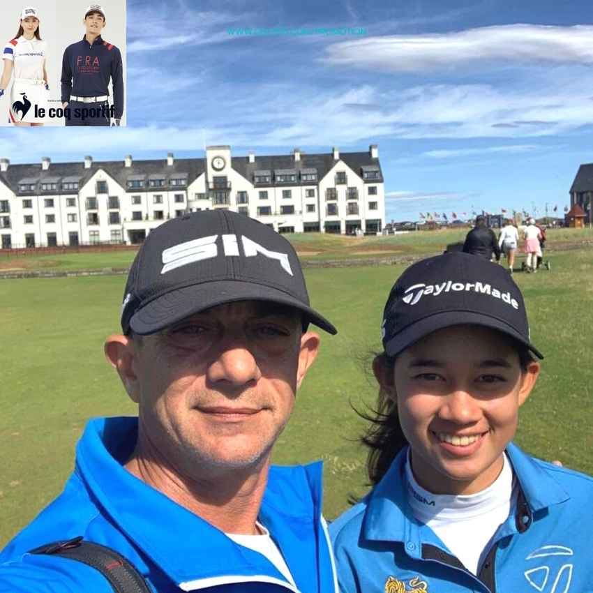 "แพงกี้" แอลล่า แกลิทสกีย์ นักกอล์ฟทีมชาติไทย ผ่านเข้าสู่รอบ 16 คนสุดท้ายการแข่งขันกอล์ฟ Girls’ Amateur Championship 