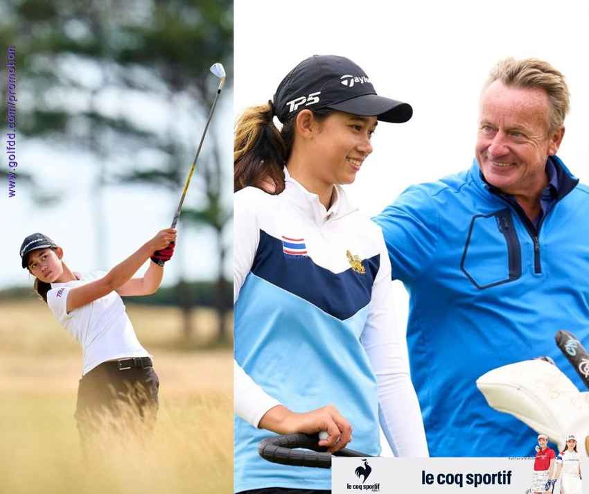 "แพงกี้" แอลล่า แกลิทสกีย์ เข้ารอบ 8 คนสุดท้าย ในการแข่งขันกอล์ฟ Girls’ Amateur Championship 