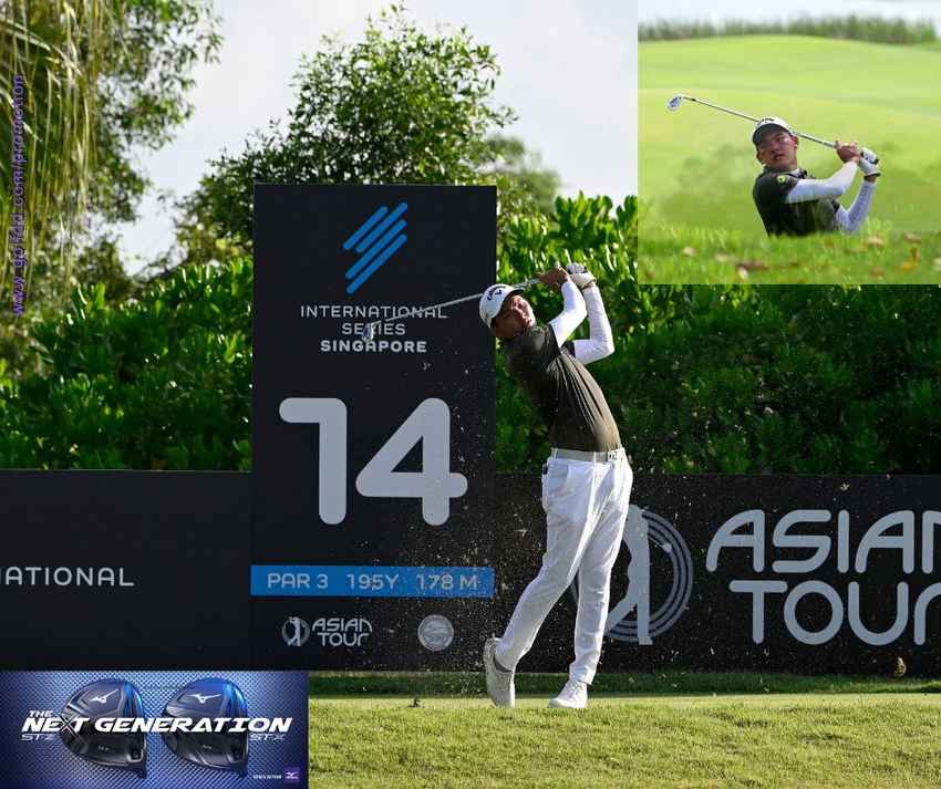 “พชร” อยู่ที่ 2 ตามผู้นำ 3 สโตรก “อินเตอร์เนชันแนล ซีรีส์ สิงคโปร์” 