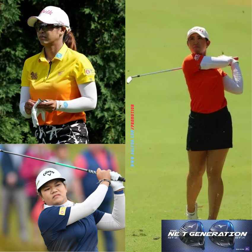 พรอนงค์ เพชรล้ำ  และวิชาณี มีชัย ผ่านเข้ารอบ กอล์ฟแอลพีจีเอทัวร์ ISPS Handa World Invitational 