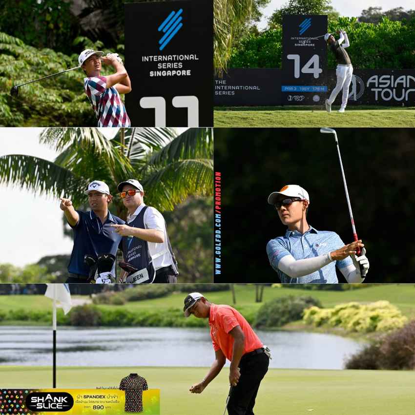 "เพชร" นำร่วมลุ้นแชมป์เอเชียนทัวร์ 