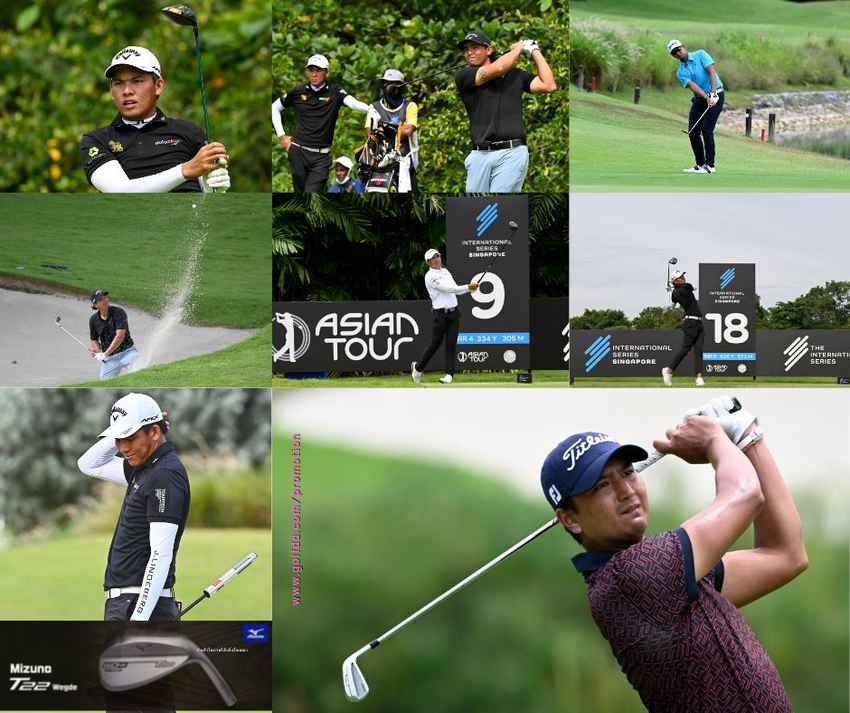 “พชร” ขึ้นนำร่วม ลุ้นแชมป์  “อินเตอร์เนชันแนล ซีรีส์ สิงคโปร์” 