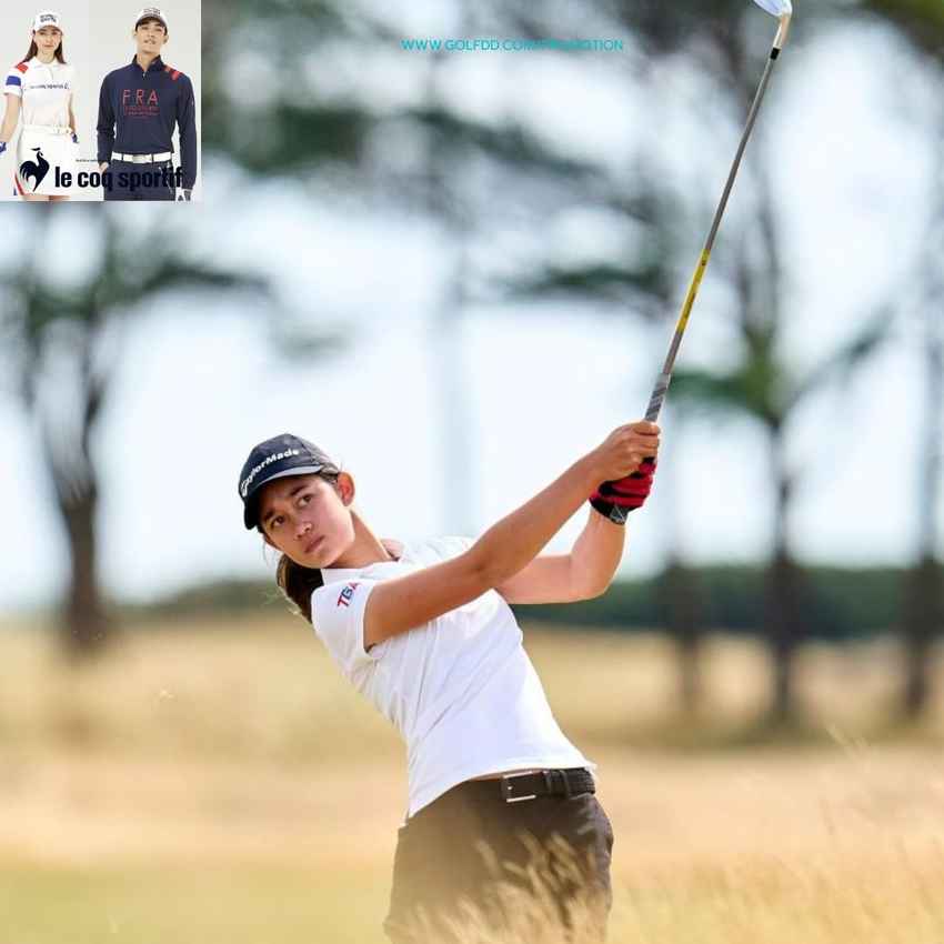 “แพงกี้" แอลล่า แกลิทสกีย์ กกอล์ฟสาวทีมชาติไทยพลาดท่าพ่าย เฟอร์นานเดซ การ์เซีย จากสเปน 2 และ 1 ในรอบ 8 คน 