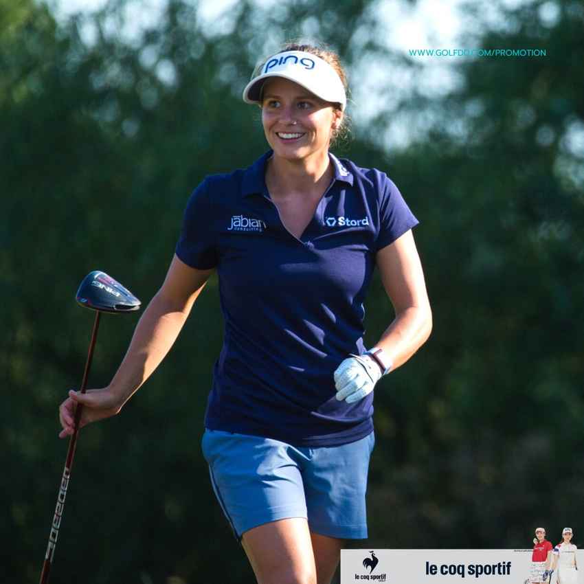 AMANDA DOHERTY CARRIES นําไปสู่ ISPS HANDA WORLD วันสุดท้าย 